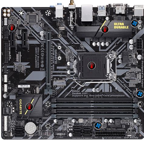 GIGABYTE H310M A vs B365M DS3H Motherboard .